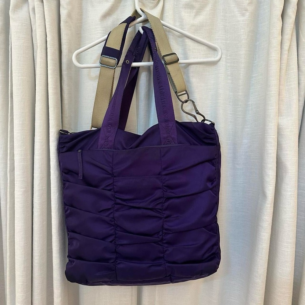 lululemon athletica Purple Tote